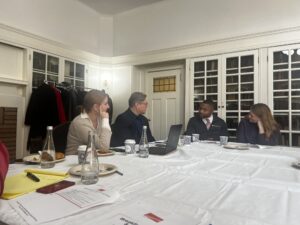 Momentum Communications Group meets with NYC education leaders.